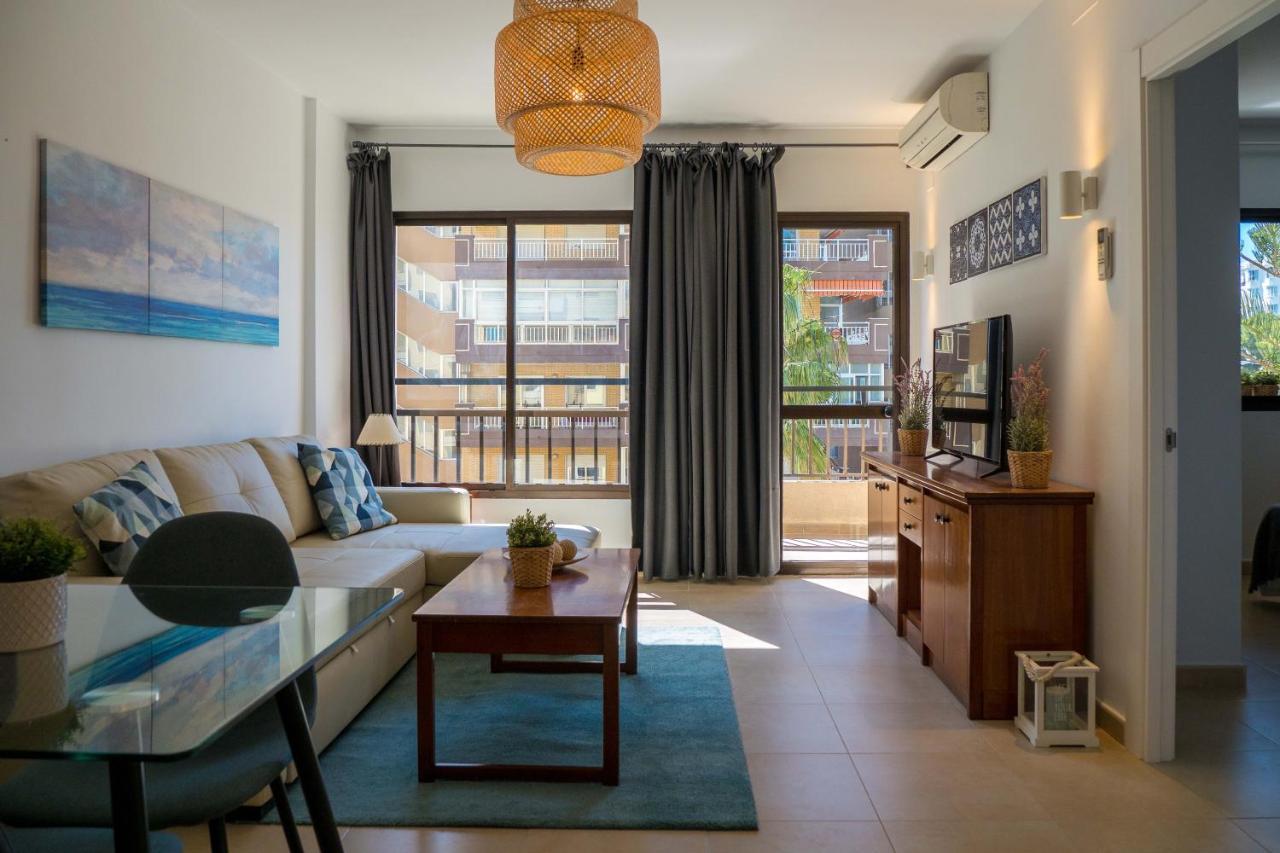 Estupendo Piso En Primera Linea De Playa; Ronda IV Fuengirola Esterno foto