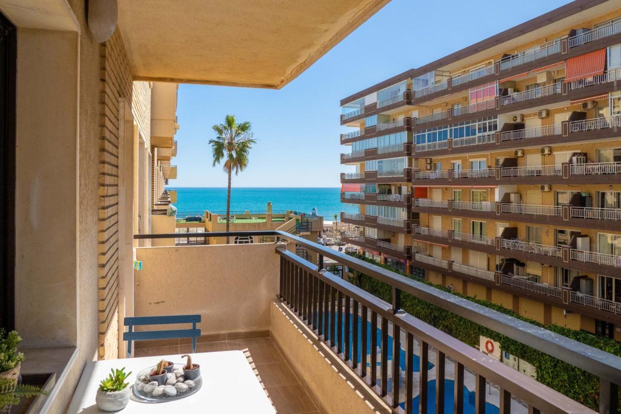 Estupendo Piso En Primera Linea De Playa; Ronda IV Fuengirola Esterno foto