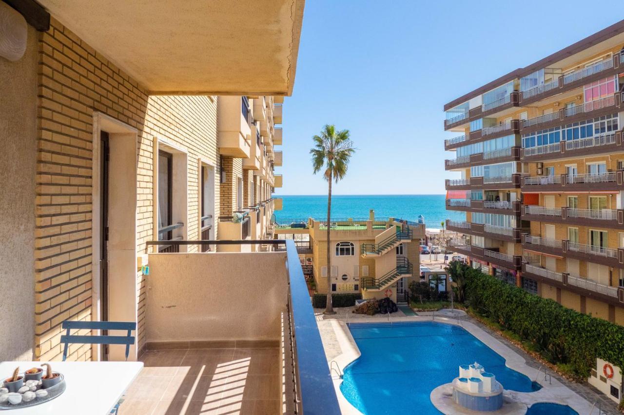 Estupendo Piso En Primera Linea De Playa; Ronda IV Fuengirola Esterno foto