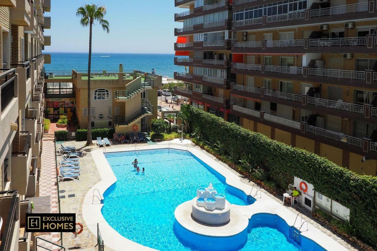 Estupendo Piso En Primera Linea De Playa; Ronda IV Fuengirola Esterno foto