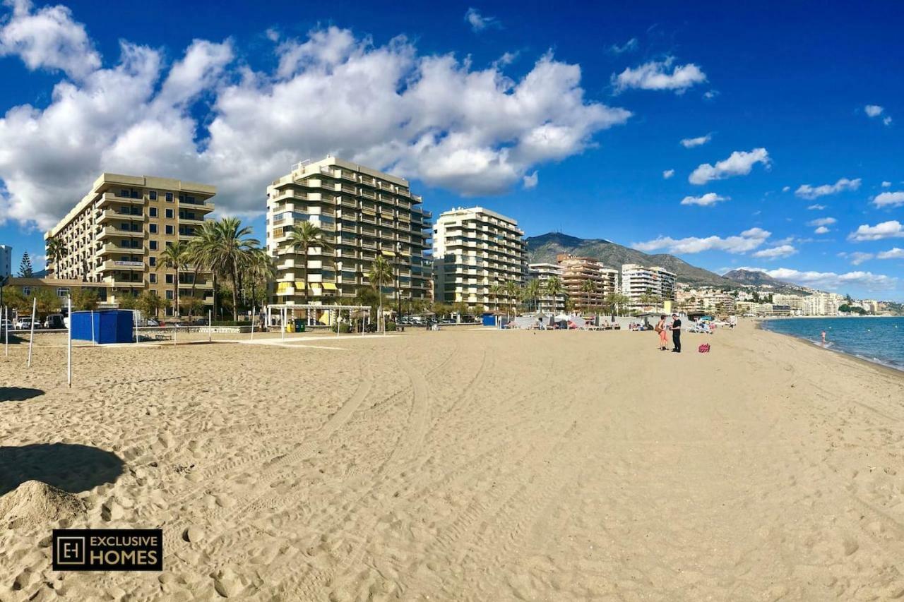 Estupendo Piso En Primera Linea De Playa; Ronda IV Fuengirola Esterno foto