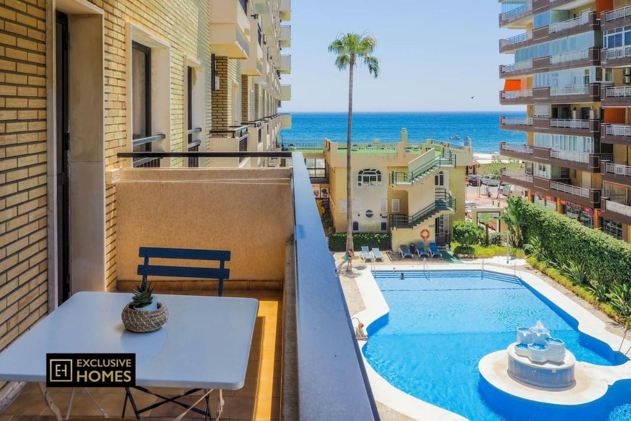 Estupendo Piso En Primera Linea De Playa; Ronda IV Fuengirola Esterno foto