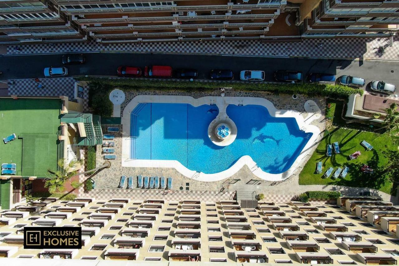 Estupendo Piso En Primera Linea De Playa; Ronda IV Fuengirola Esterno foto