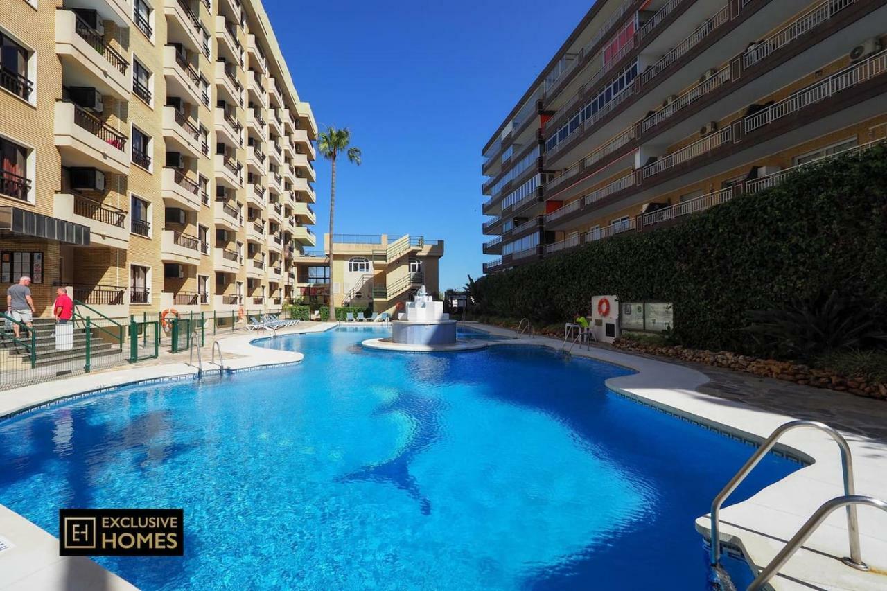 Estupendo Piso En Primera Linea De Playa; Ronda IV Fuengirola Esterno foto