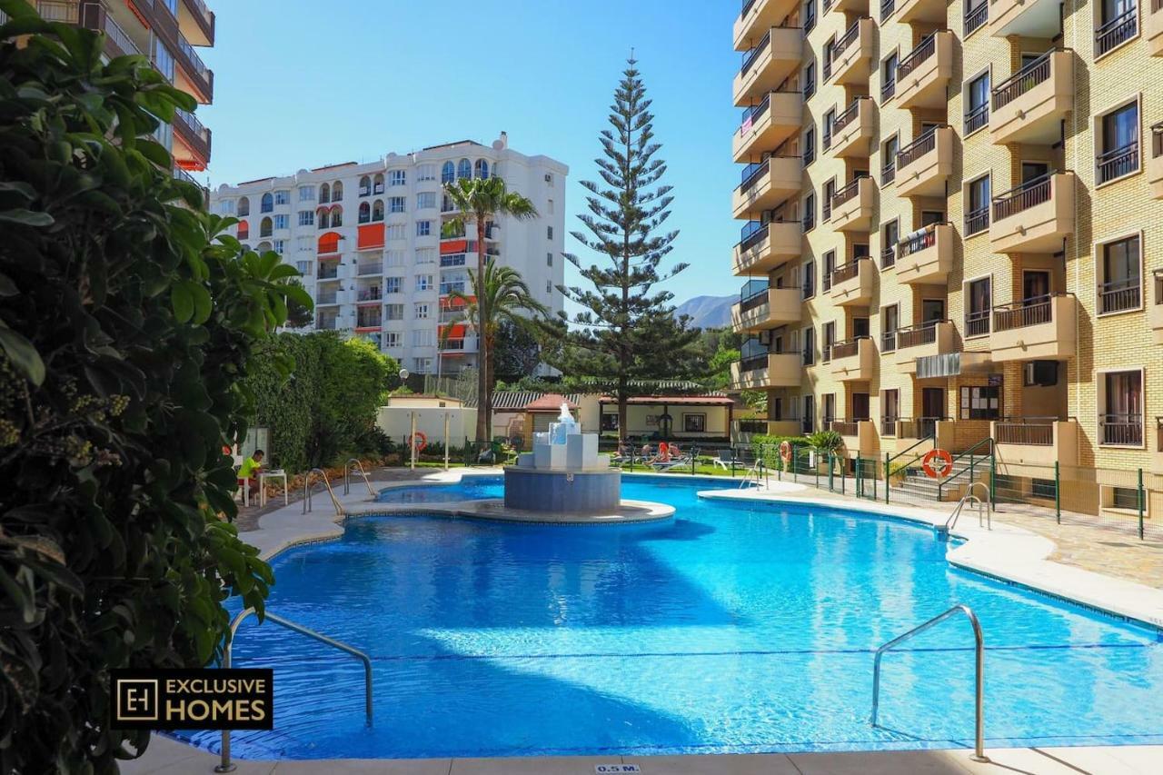 Estupendo Piso En Primera Linea De Playa; Ronda IV Fuengirola Esterno foto