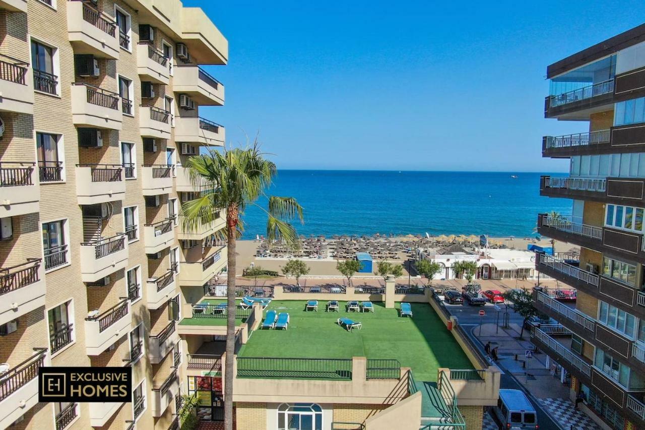 Estupendo Piso En Primera Linea De Playa; Ronda IV Fuengirola Esterno foto