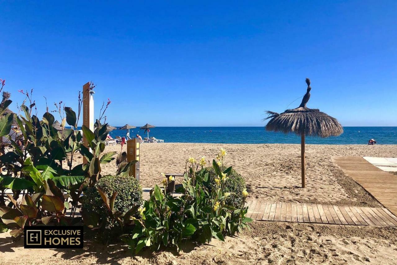 Estupendo Piso En Primera Linea De Playa; Ronda IV Fuengirola Esterno foto